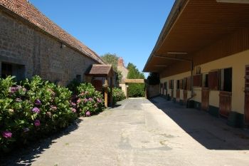 Infrastructure du Haras de Ménil Jean