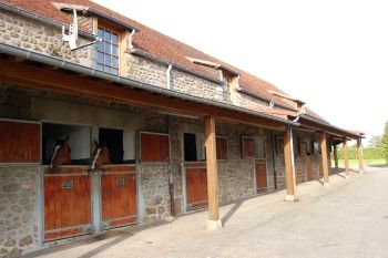 Infrastructure du Haras de Ménil Jean