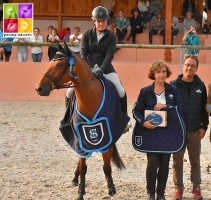 Chipie Meniljean, Championne de France